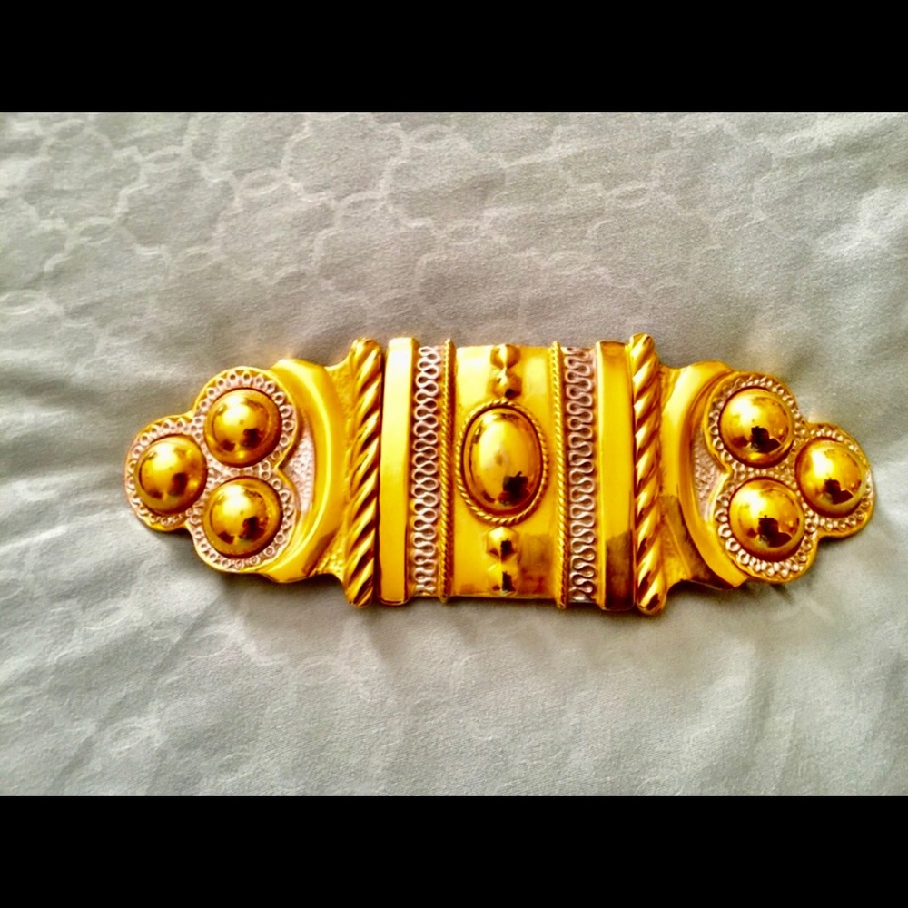 Elegant Alexis Kirk Belt Buckle 💕